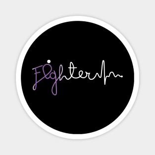 Fighter- Epilepsy Gifts Epilepsy Awareness Magnet